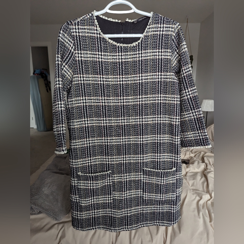 Zara Plaid Dress